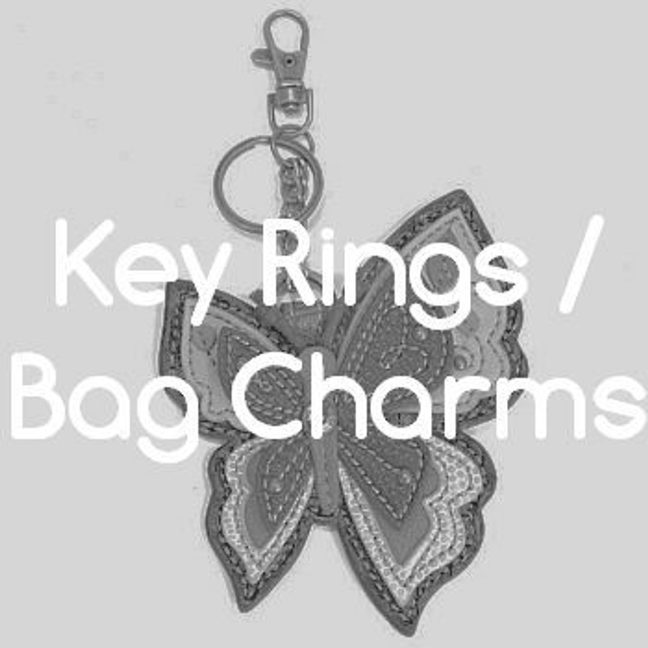 Key Rings and Bag Charms